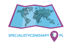 Logo Specjalistyczne Mapy